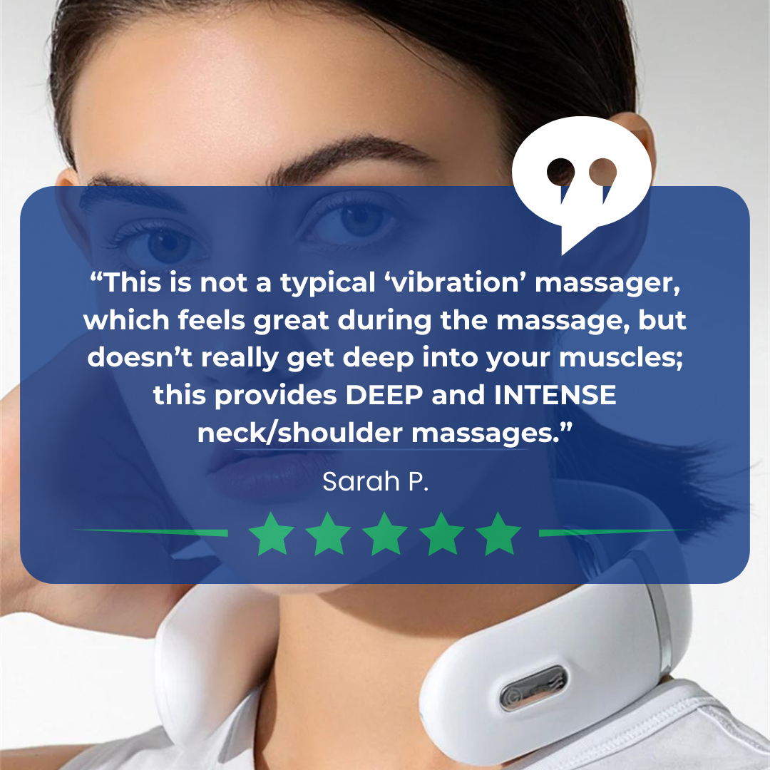 NeuroWave™ Neck Massager