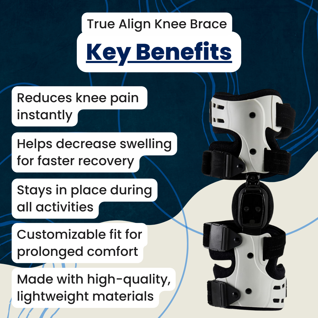 TrueAlign® | Knee Brace + 3 FREE Gifts Today (Offer)