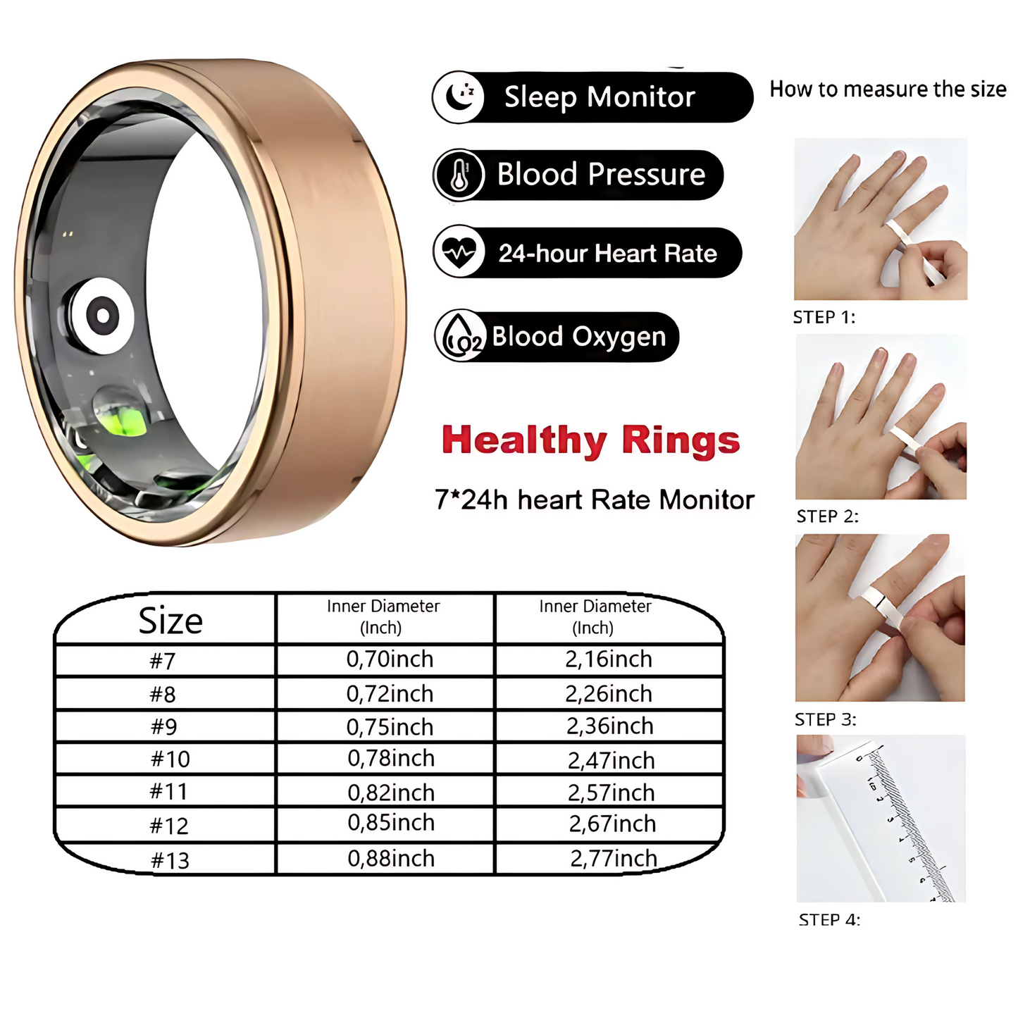 GlowSync Smart Ring