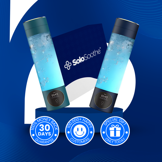 HydraSteele™ - Hydrogen Water Bottle