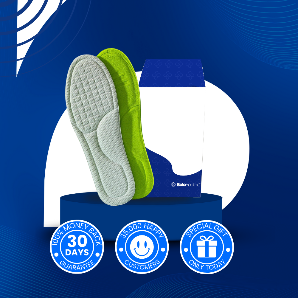 StrideMax™ - Plantar Fasciitis Insoles