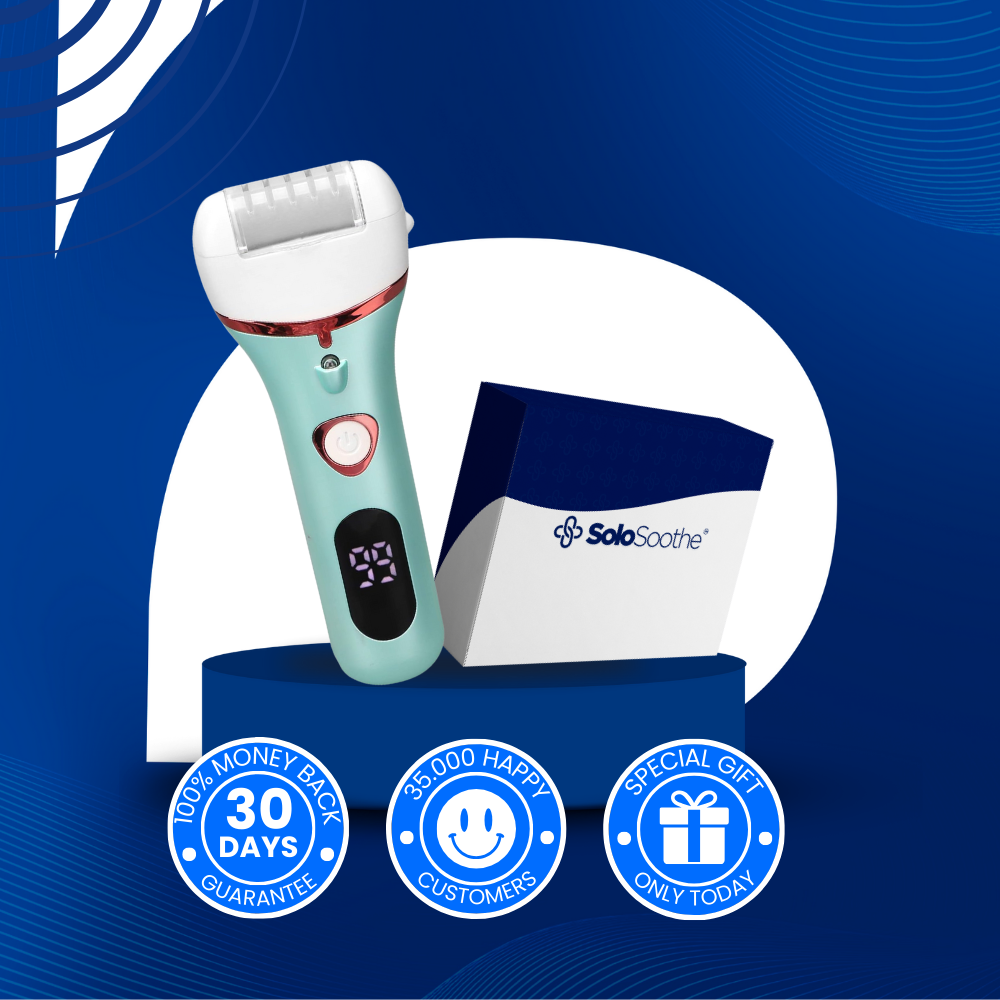 LiteShine™ - Foot Callus Remover