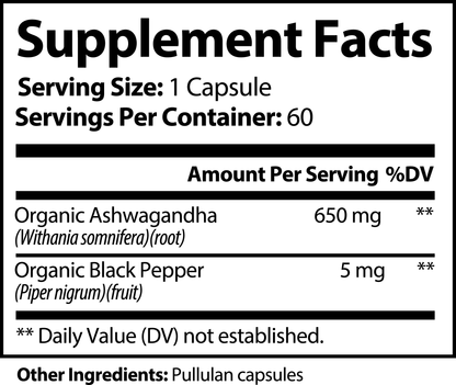 Solosoothe® Ashwagandha