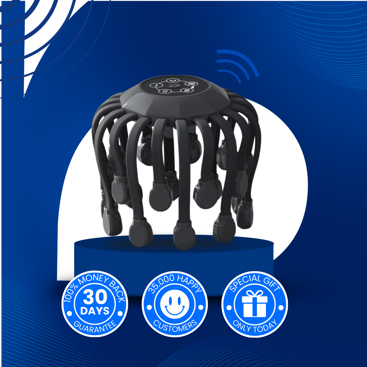 TressTide™ - Scalp Massager