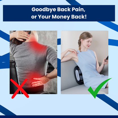 LumbarPulse™ - Back Massager