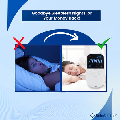 SerenityPulse™ Sleep Machine for Insomnia