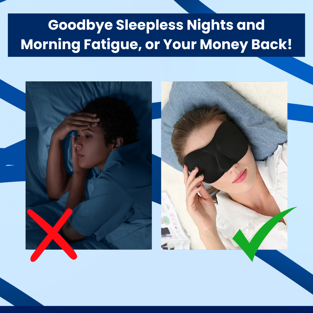 LunarRest™ - Sleep Mask