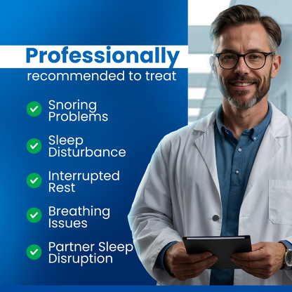 SilenceSync™ - Anti Snoring Device