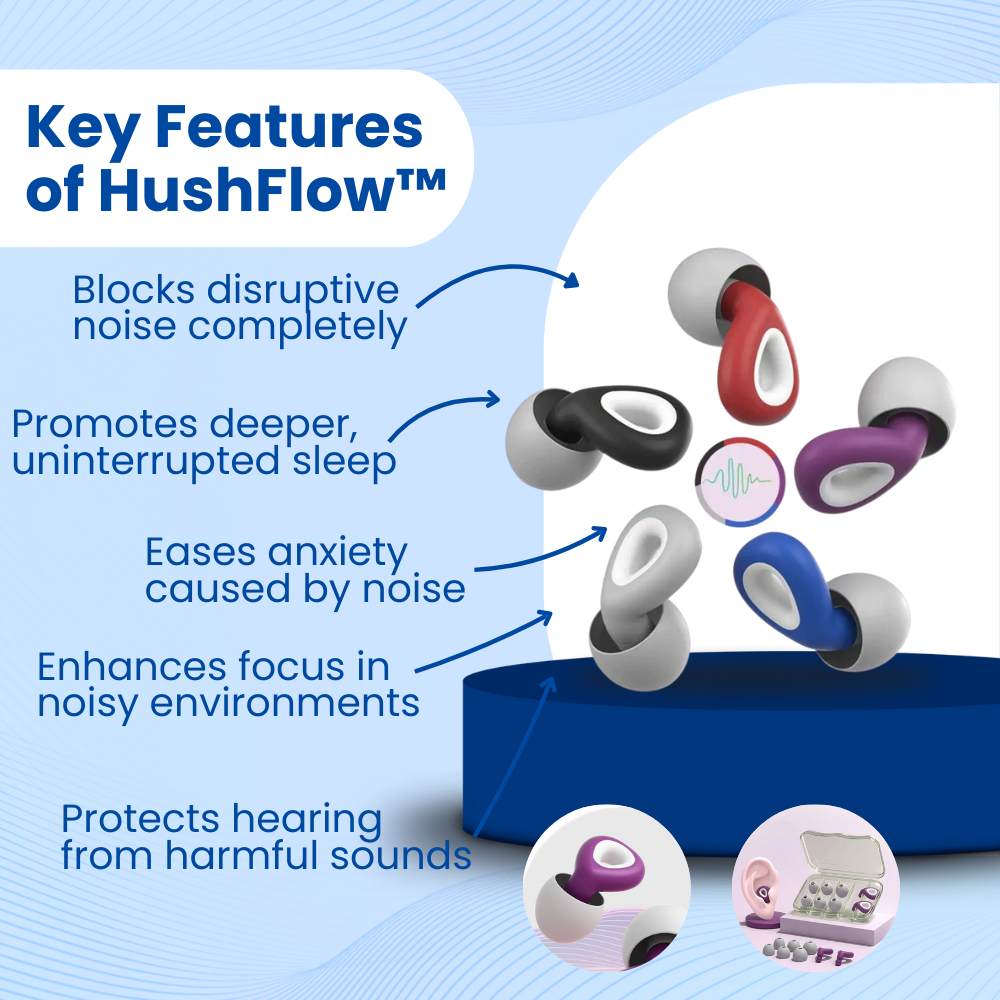 HushFlow™ - Ear Plugs