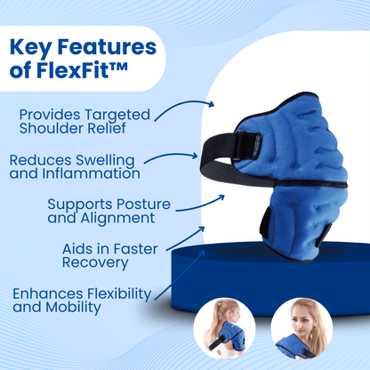 FlexFit™ - Shoulder Brace for Pain Relief