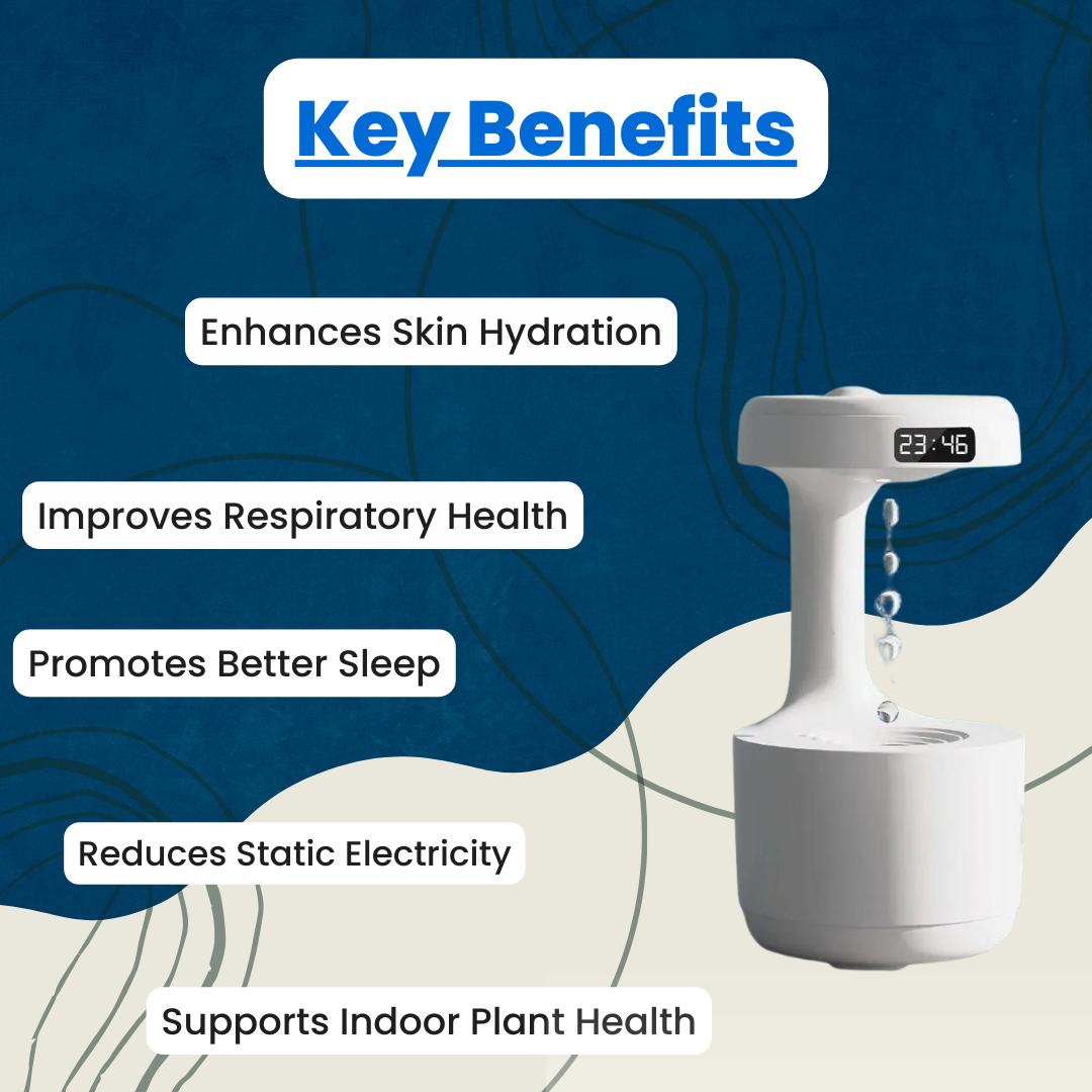 VaporBoost™ Antigravity Humidifier