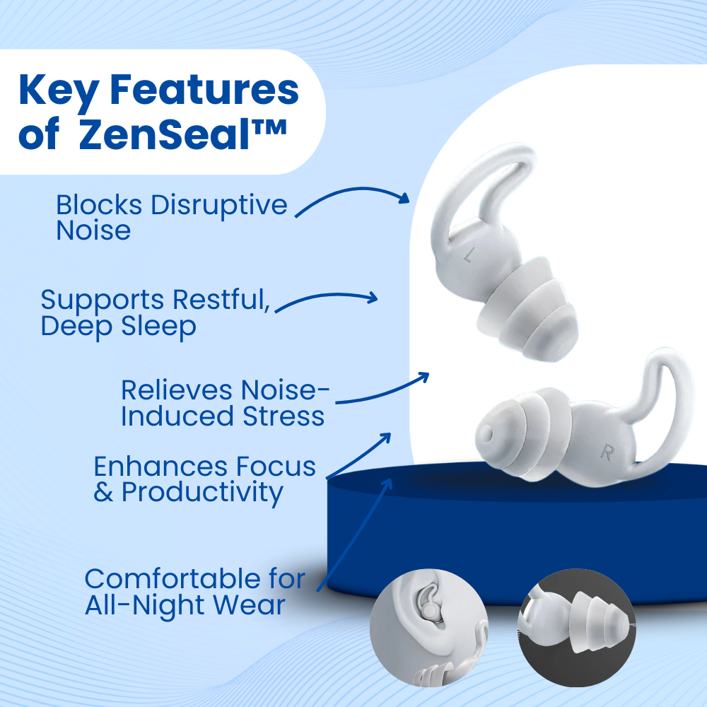 ZenSeal™ - Ear Plugs