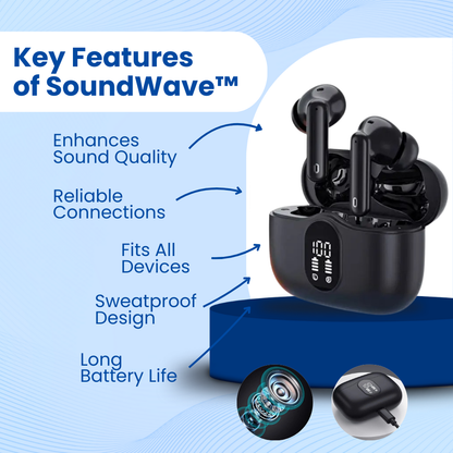 SoundWave™ - Earbuds