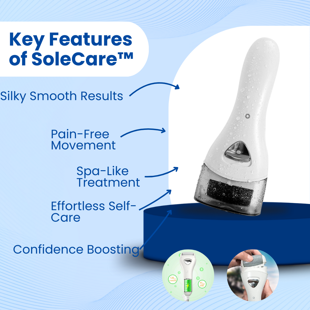 SoleCare™ - Feet Callus Remover