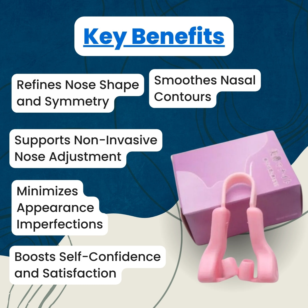 SculptNose Nasal Tuning Technology