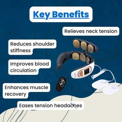 NeckSoothe Pro™ - Neck Massager