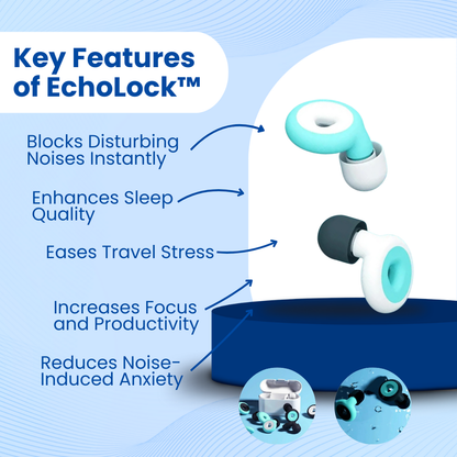 EchoLock™ - Ear Plugs