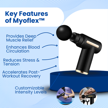 Myoflex Pro™ - Body Massager