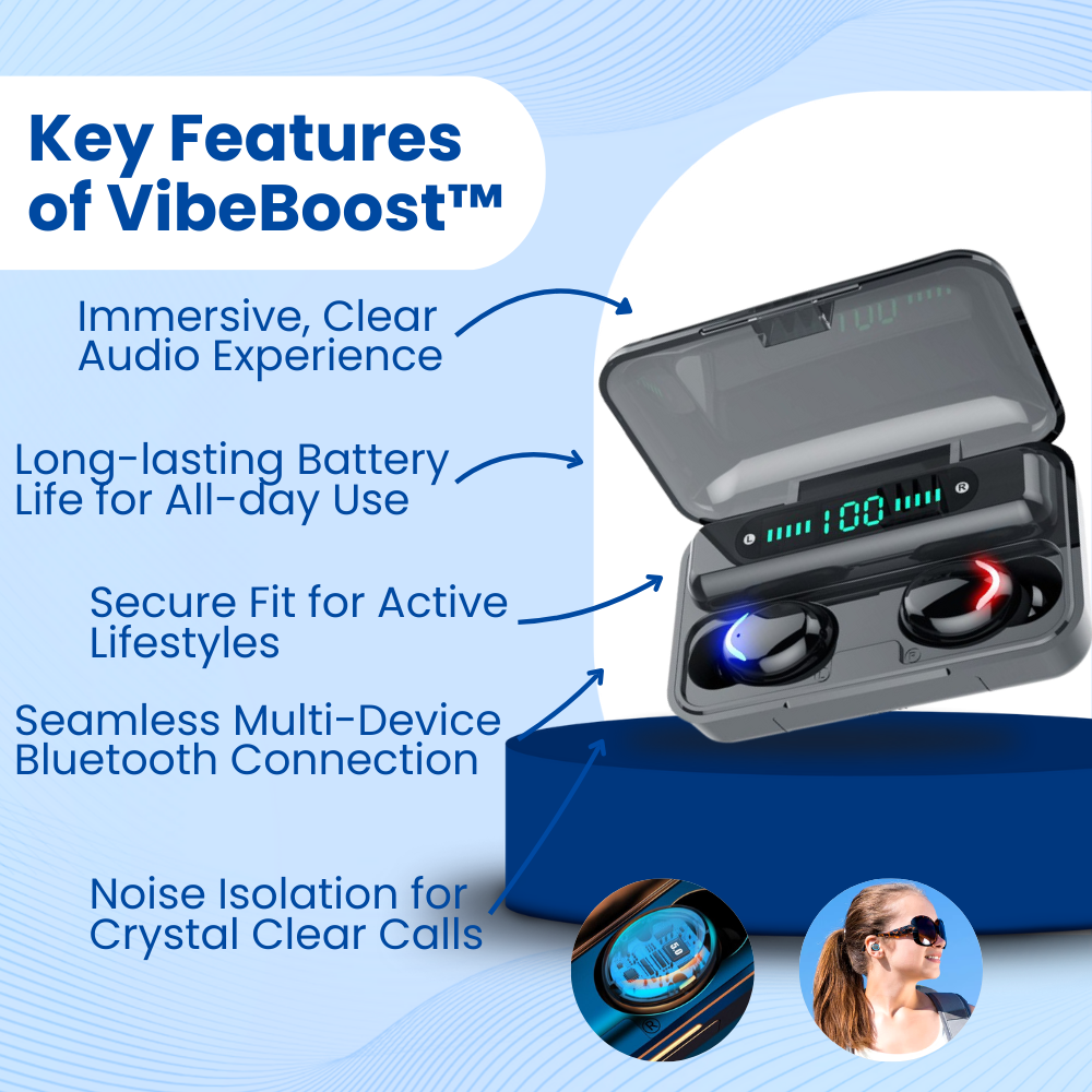 VibeBoost™ - Earbuds