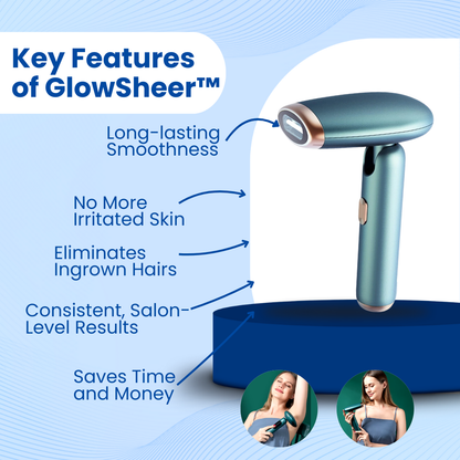 GlowSheer™ - Laser Hair Removal