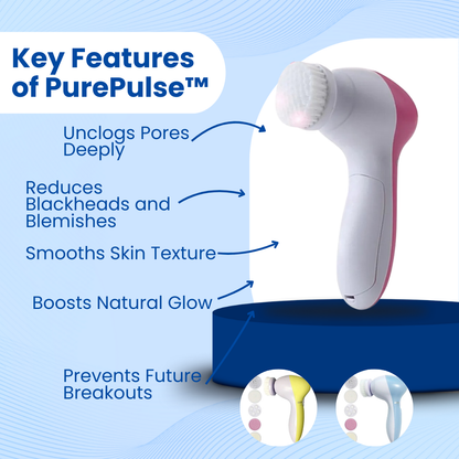 PurePulse™ - Facial Cleansing