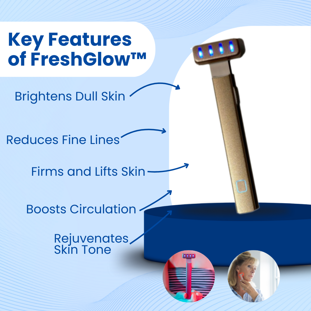 FreshGlow™ - Facial Massager