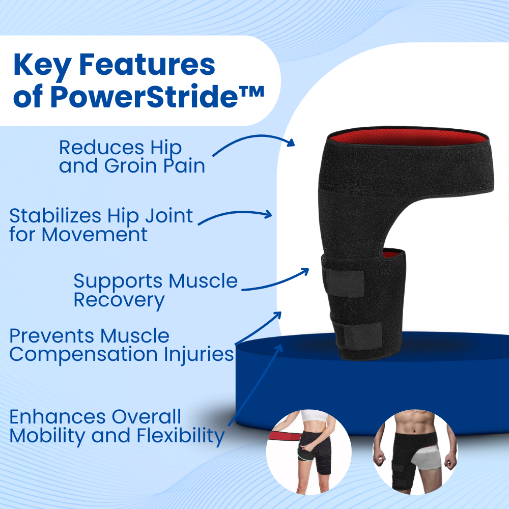 PowerStride™ - Hip Brace