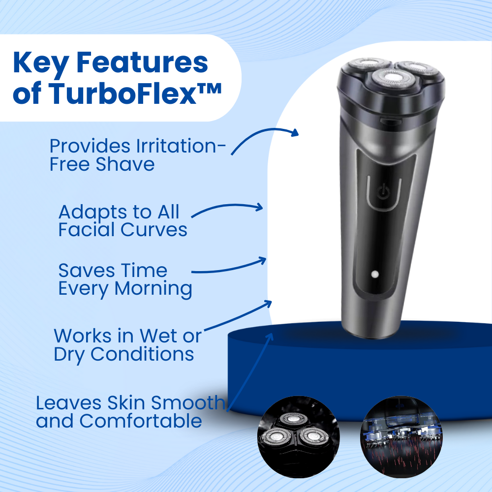 TurboFlex™ - Electric Razor