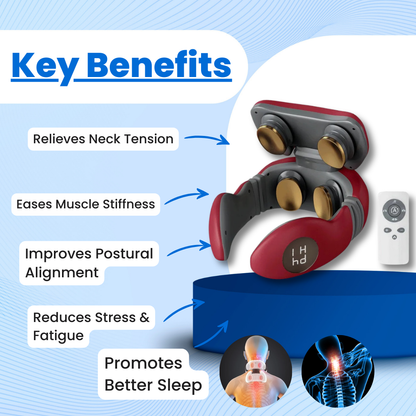 SpinalEase™ Neck Massager