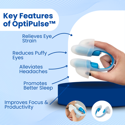 OptiPulse™ - Eye Massager