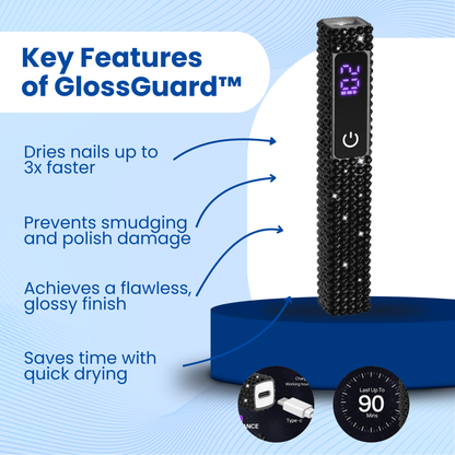 GlossGuard™ Nail Dryer