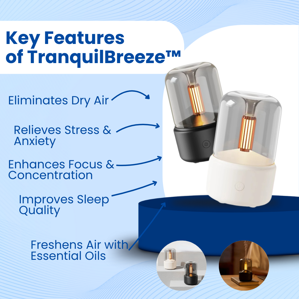 TranquilBreeze™ - Diffuser