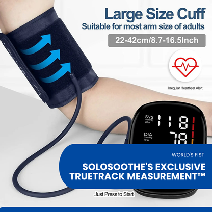 TrueTrack™ - Blood Pressure Monitor