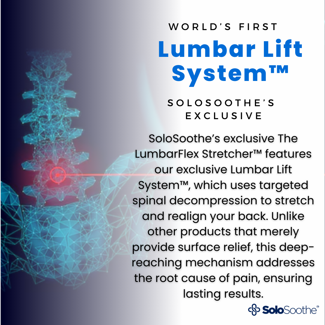 LumbarFlex Stretcher ™ - Posture Corrector