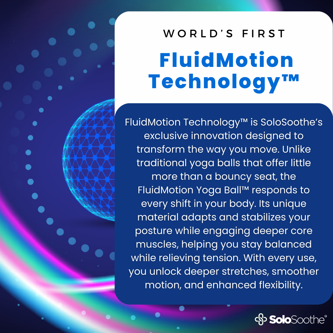 FluidMotion™ Yoga Ball