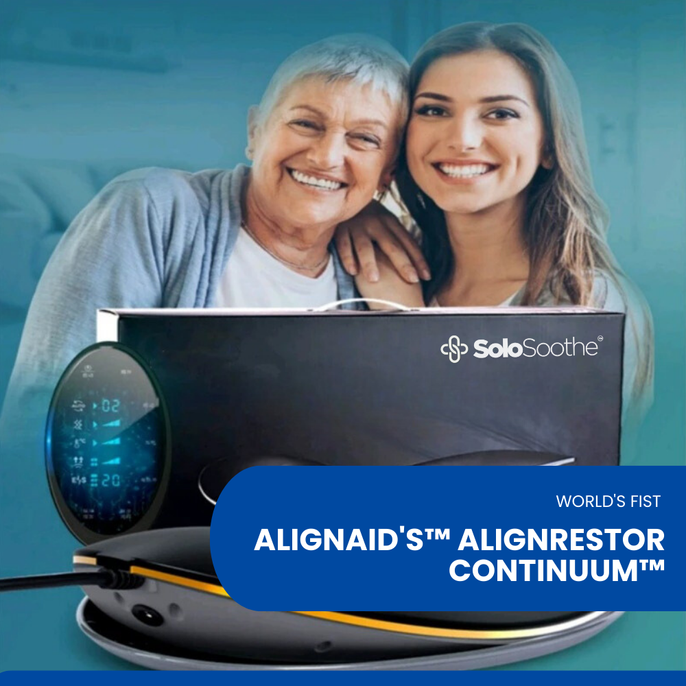 AlignAid™ - Back Massager