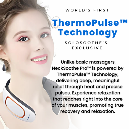 NeckSoothe Pro™ - Neck Massager