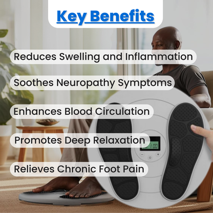 BioPulse™ Foot Massager