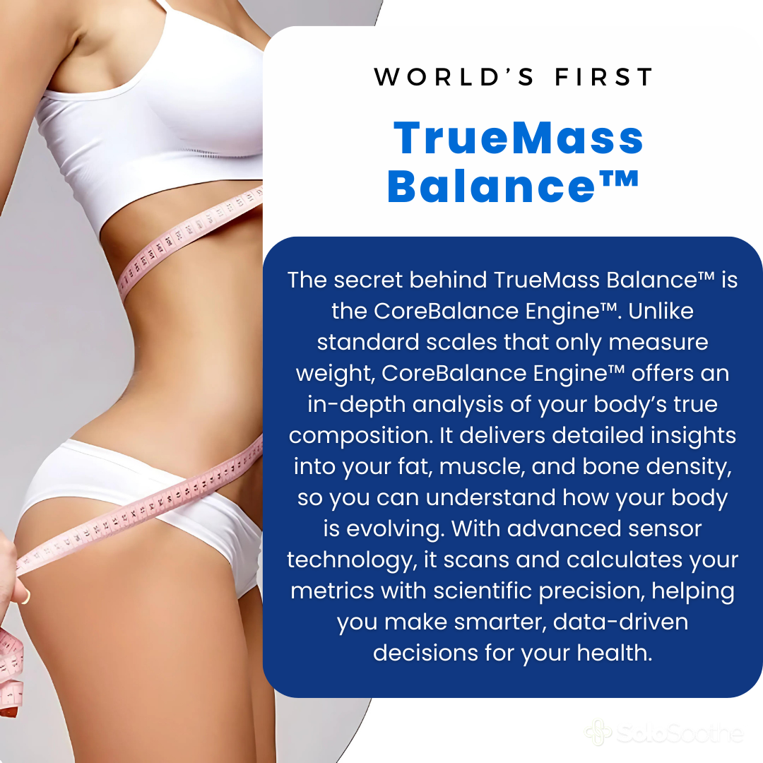 TrueMass Balance™ - Smart Scale