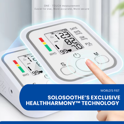 HealthMaster™ - Blood Pressure Monitor