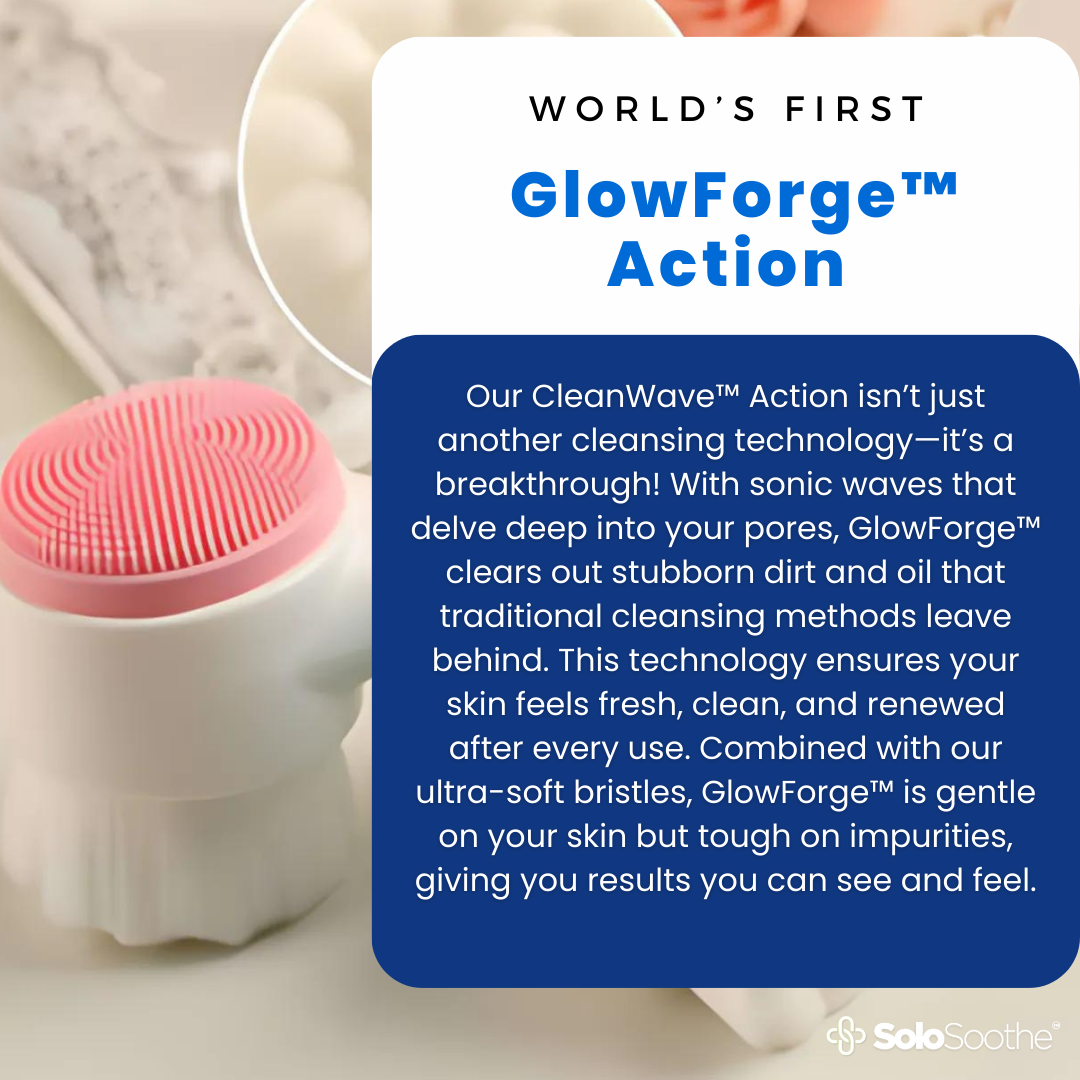 GlowForge™ - Facial Brush