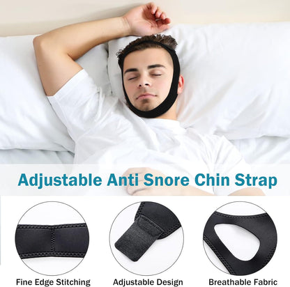 SilentNight™ Chin Strap