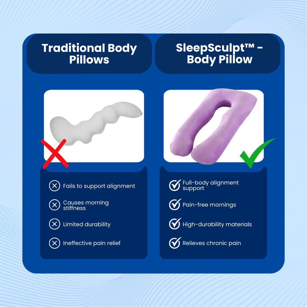 SleepSculpt™ - Body Pillow