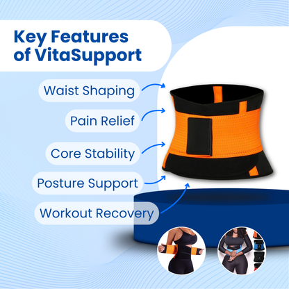 VitaSupport™ Waist Trainer Bands