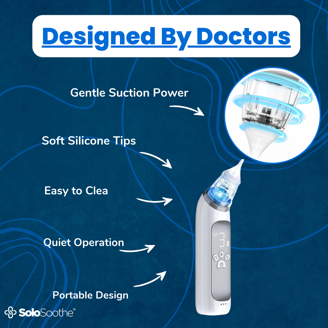 SoftWave™ - Baby Nasal Aspirator