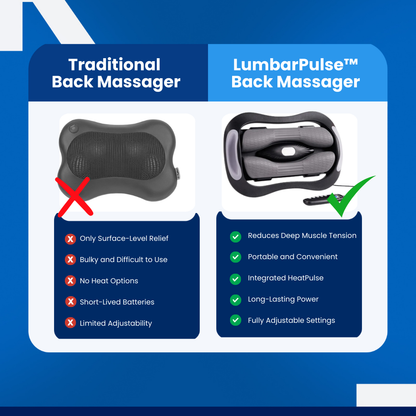 LumbarPulse™ - Back Massager