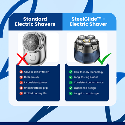 SteelGlide™ - Electric Shaver