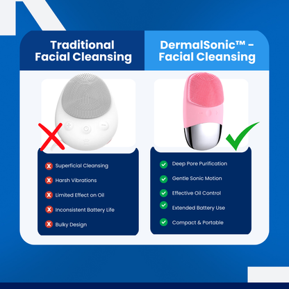 DermalSonic™ - Facial Cleansing