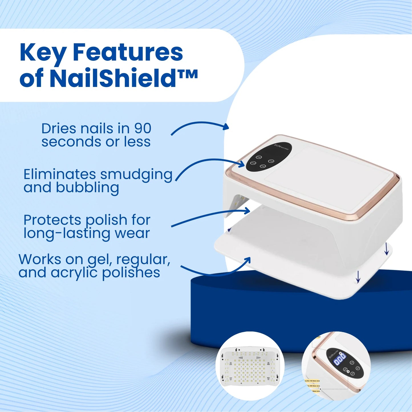 NailShield™  Nail Dryer