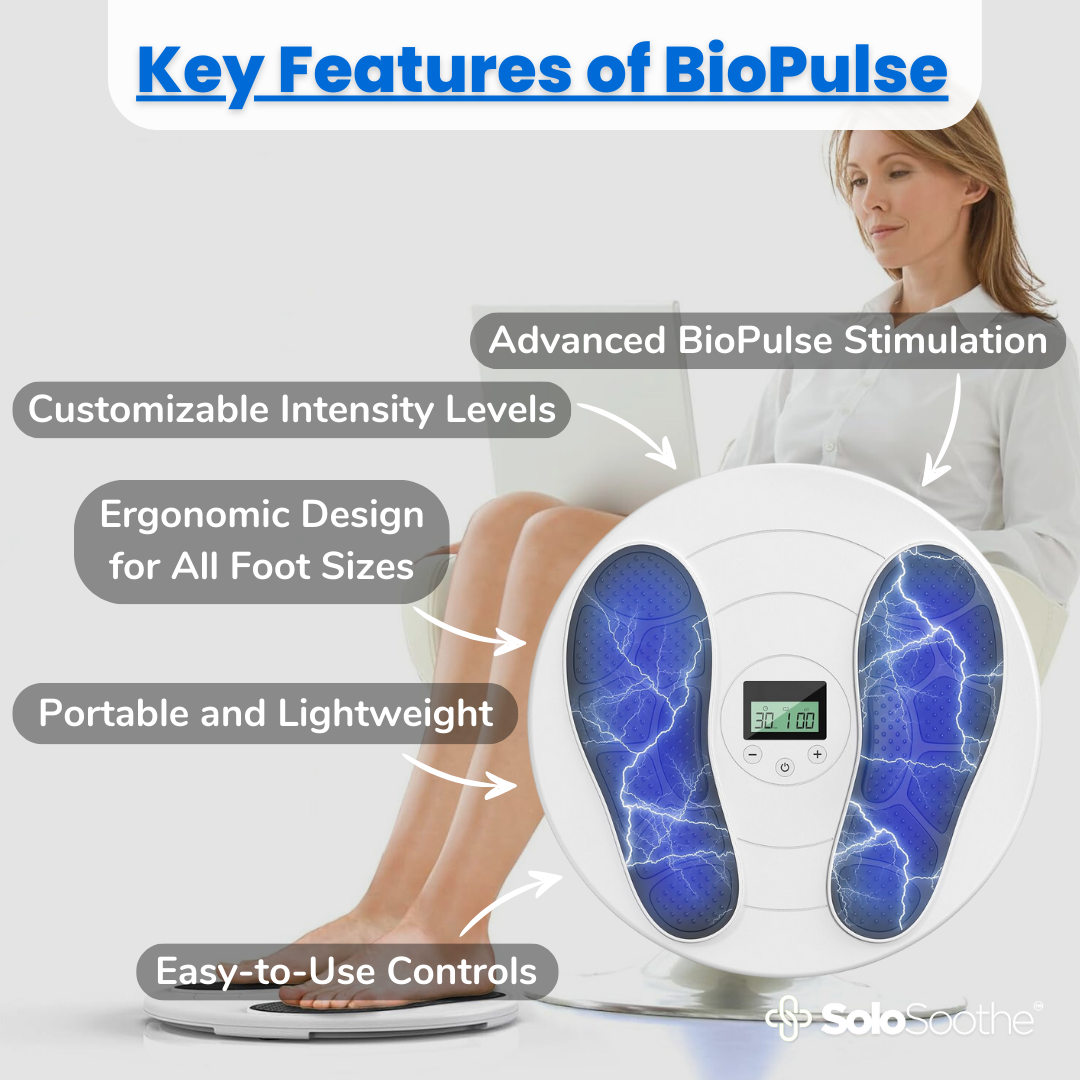 BioPulse™ Foot Massager